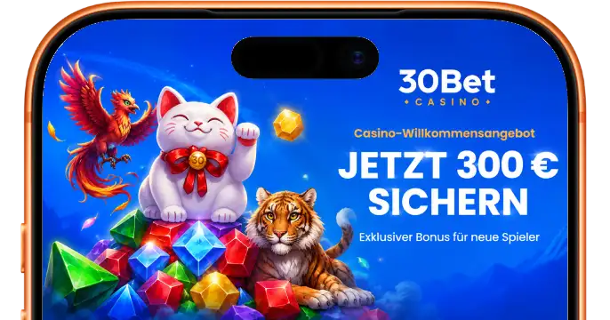 30Bet Casino banner